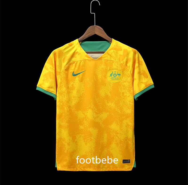 Australien trikot WM 2022 Heim Gelb