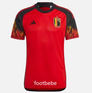 Belgien trikot WM 2022 Heim Rot