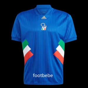 Italien trikot 2023 Icons Blau Match