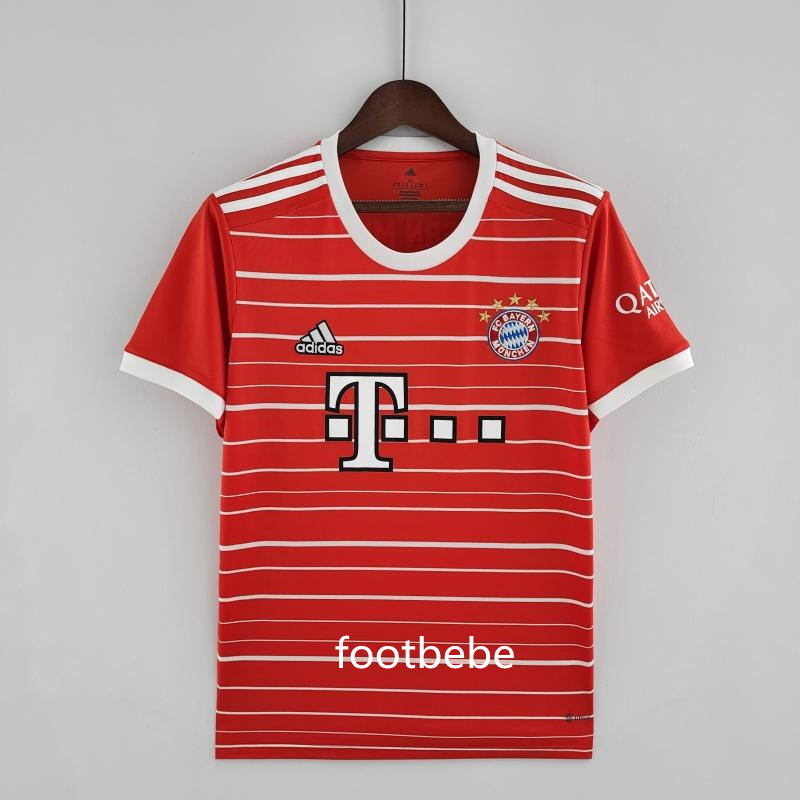 Bayern München Trikot 2022 2023 Heim Rot