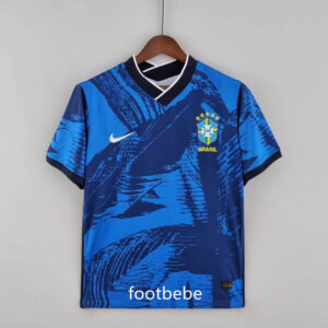 Brasilien Trikot 2022 2023 Pre Match Blau