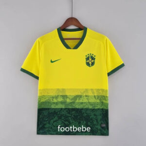 Brasilien Trikot 2022 2023 Pre Match Gelb