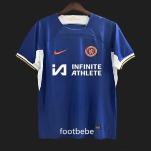 FC Chelsea Trikot 2023 2024 Heim Blau