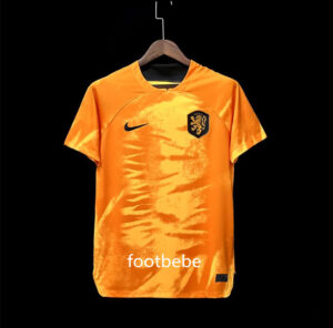 Niederlande Trikot WM 2022 Heim orange
