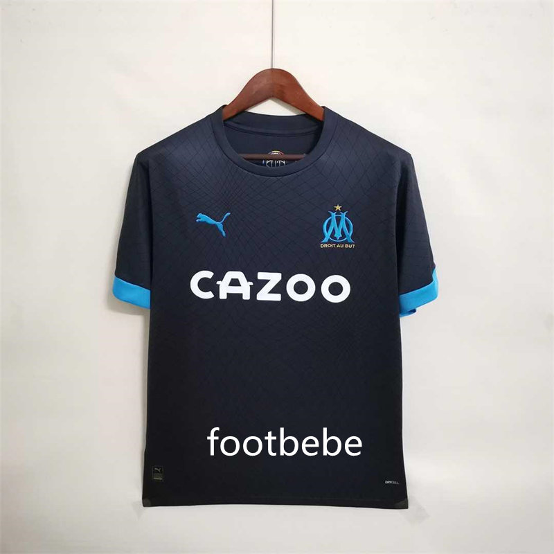 Olympique Marseille Trikot 2022 2023 AUSWÄRTS