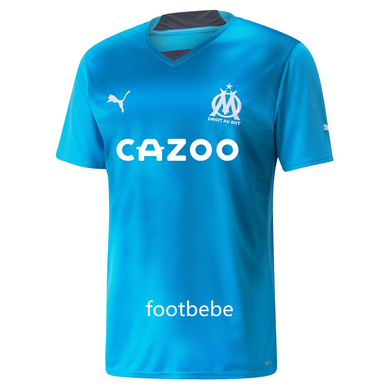 Olympique Marseille Trikot 2022 2023 third Blau
