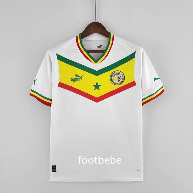 Senegal Trikot WM 2022 Heim Weiss