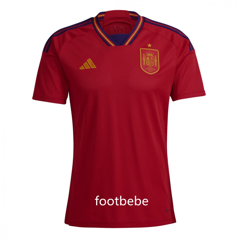 Spanien Trikot WM 2022 Heim Rot