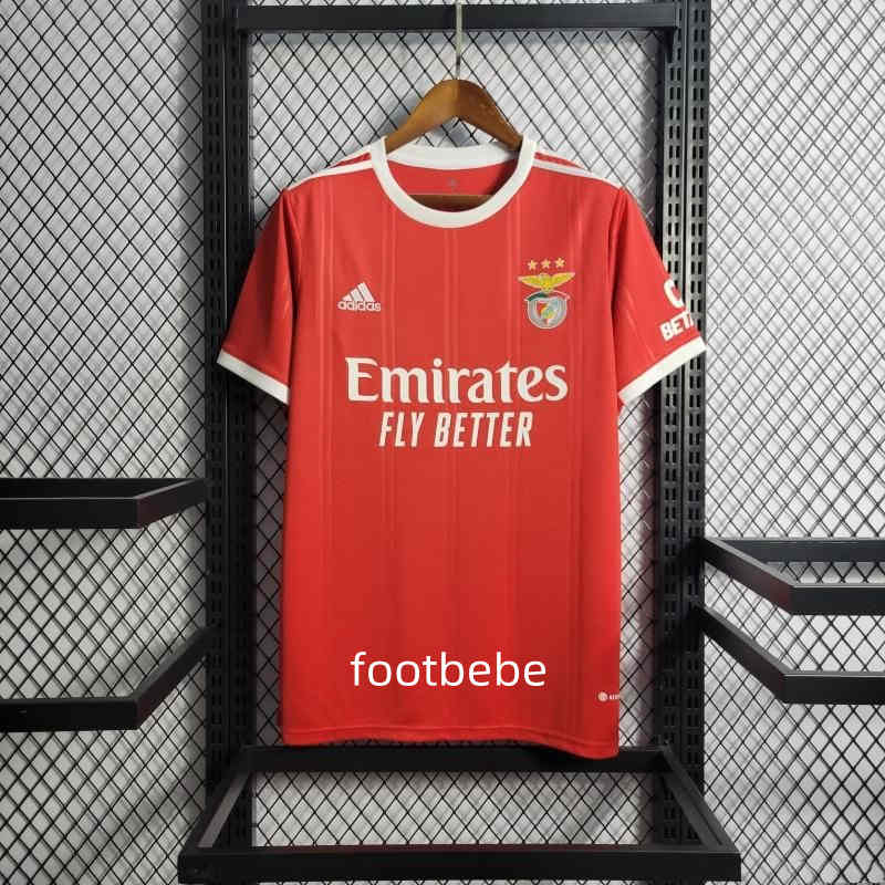 Benfica Lissabon Trikot 2022 2023 Heim Rot