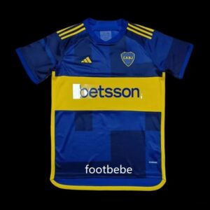 Boca Juniors Trikot 2023 2024 Heim Blau