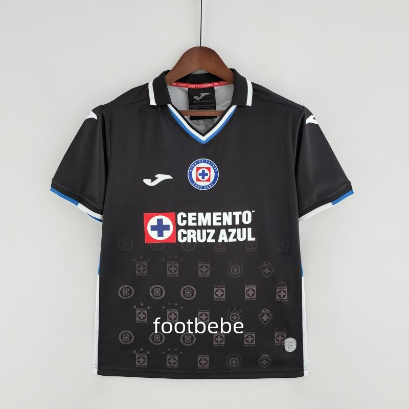 Cruz Azul Trikot 2022 2023 third Schwarz
