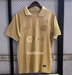 FC Barcelona Trikot 2023 2024 Gold Sonderausgabe