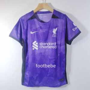 FC Liverpool Trikot 2023 2024 third violett