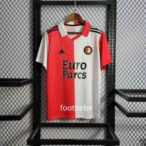 Feyenoord Rotterdam Trikot 2022 2023 Heim