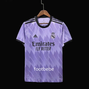 Real Madrid Trikot 2022 2023 AUSWÄRTS violett
