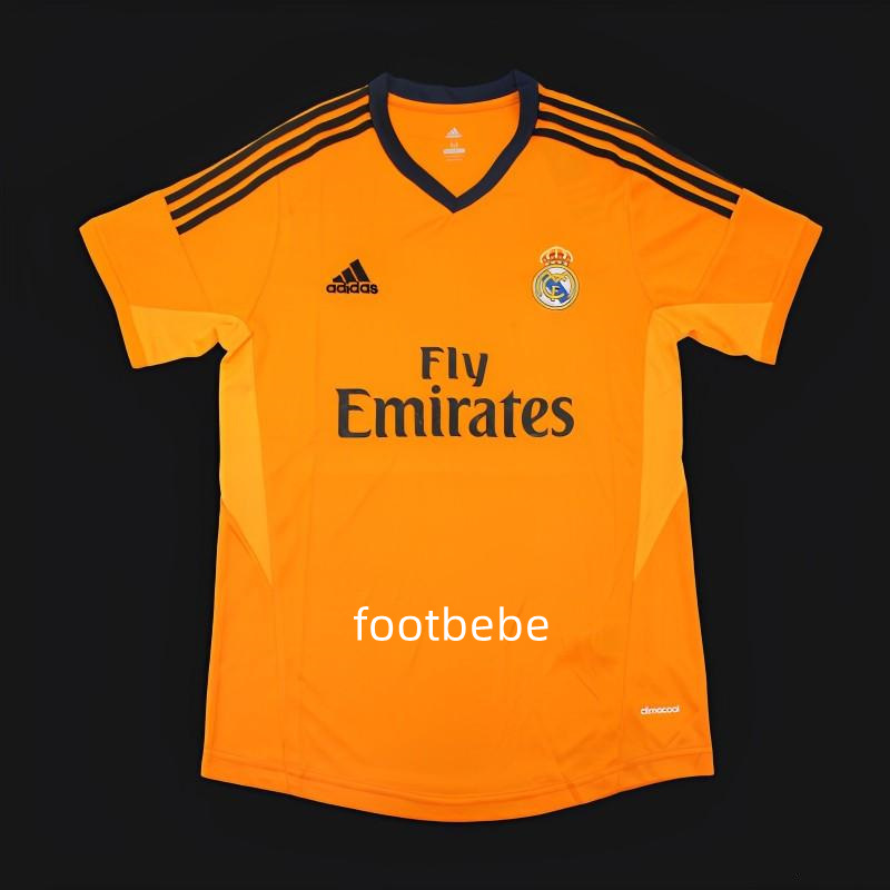 Real Madrid Trikot 2023 2024 Torwart Orange