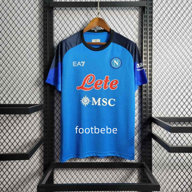SSC Neapel Trikot 2022 2023 Heim Blau