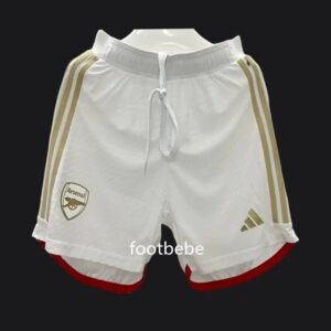 Arsenal Shorts 2023 2024 weiß