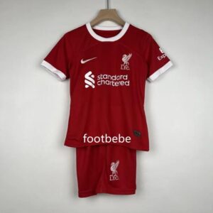 FC Liverpool Trikot Kinder 2023 2024 Heim Rot