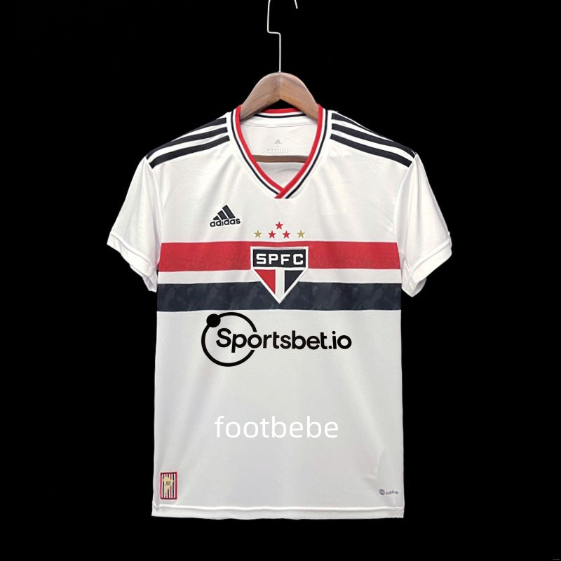 FC São Paulo Trikot 2022 2023 Heim weiß