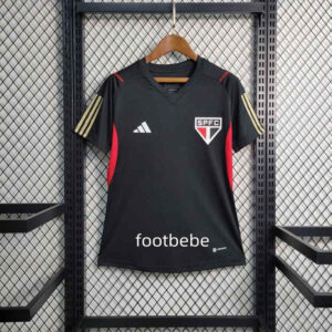 FC São Paulo Trikot 2023 2024 Damen Pre Match Schwarz