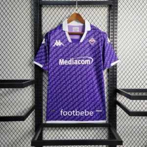 Fiorentina Trikot 2023 2024 Heim violett