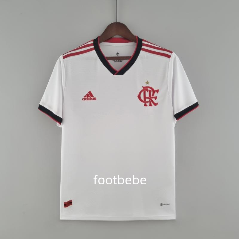 Flamengo Trikot 2022 2023 AUSWÄRTS weiß