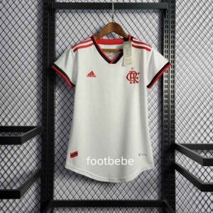 Flamengo Trikot 2022 2023 Damen AUSWÄRTS weiß