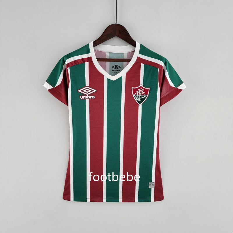 Fluminense Trikot 2022 2023 Damen Heim
