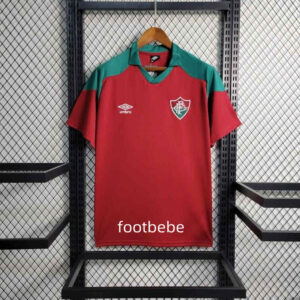 Fluminense Trikot 2023 2024 Pre Match Rot