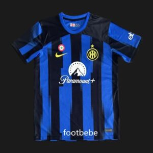 Inter Milan Trikot 2023 2024 Heim Blau Schwarz