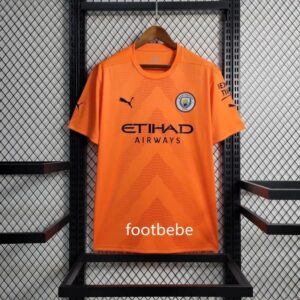Manchester City Trikot 2022 2023 Torwart orange