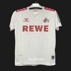 1. FC Köln Trikot 2023 2024 Heim weiß