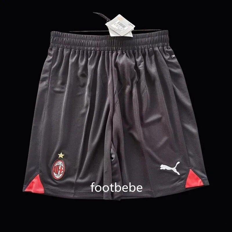 AC Milan Shorts 2023 2024 Schwarz