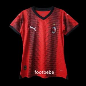 AC Milan Trikot Damen 2023 2024 Heim Rot