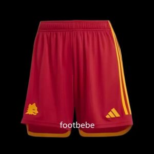 AS Roma Shorts 2023 2024 Rot