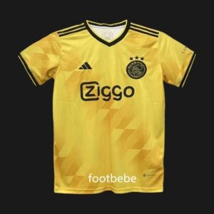 Ajax Amsterdam Trikot 2023 2024 Pre Match Gold