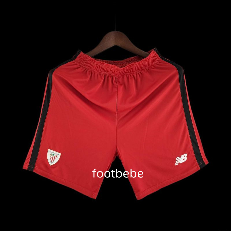 Athletic Bilbao Shorts 2022 2023 Rot