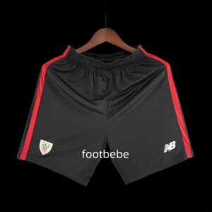 Athletic Bilbao Shorts 2022 2023 Schwarz