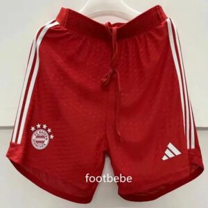 Bayern München Shorts 2023 2024 Rot