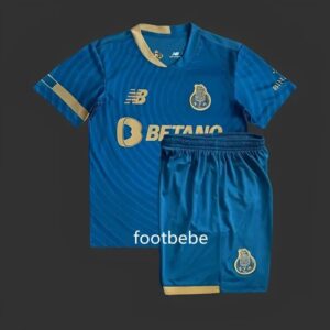 FC Porto Trikot Kinder 2023 2024 third Blau