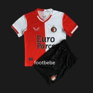 Feyenoord Rotterdam Trikot Kinder 2023 2024 Heim