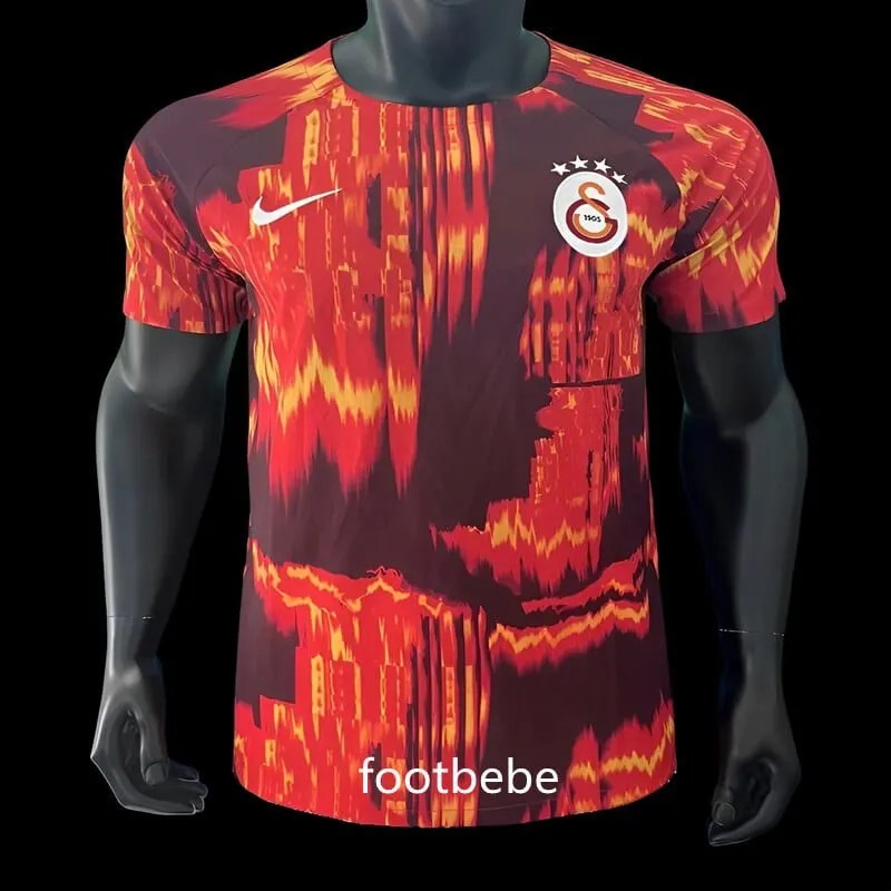 Galatasaray Trikot 2023 2024 Flamme
