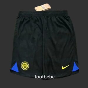 Inter Milan Shorts 2023 2024 Schwarz