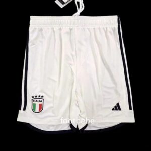 Italien Shorts 2023 AUSWÄRTS weiß