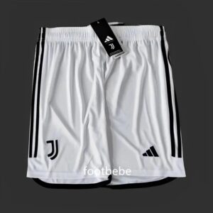 Juventus Shorts 2023 2024 weiß