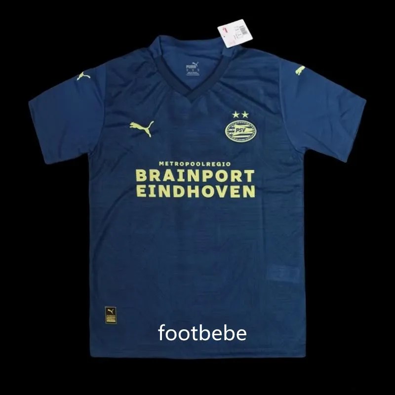 PSV Eindhoven Trikot 2023 2024 Blau