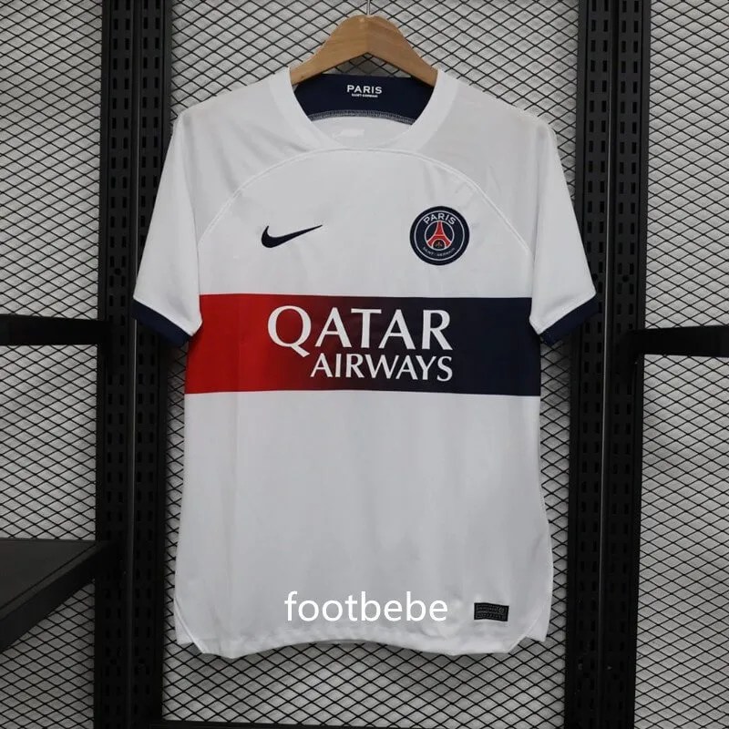 Paris Saint Germain PSG Trikot 2023 2024 AUSWÄRTS weiß
