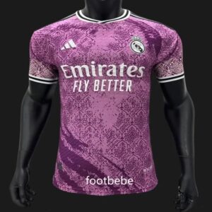 Real Madrid Match Trikot 2023 2024 violett