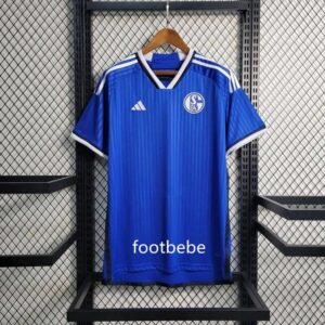 Schalke 04 Trikot 2023 2024 Heim Blau